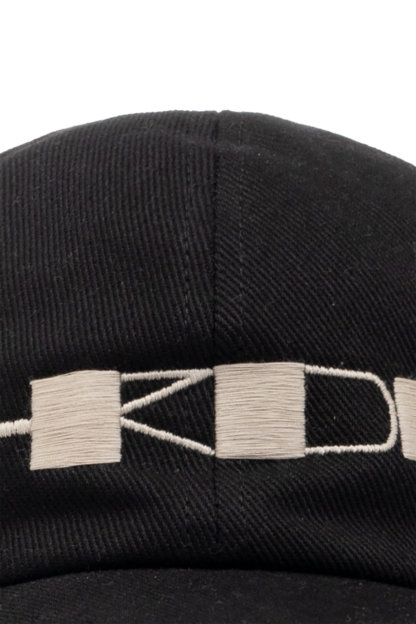 【関税&送料込】Rick Owens Cap Jera Rick Owens DRKSHDW Baseball Cap in Gray | SVD USA